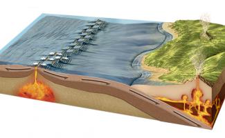 Ilustración geología